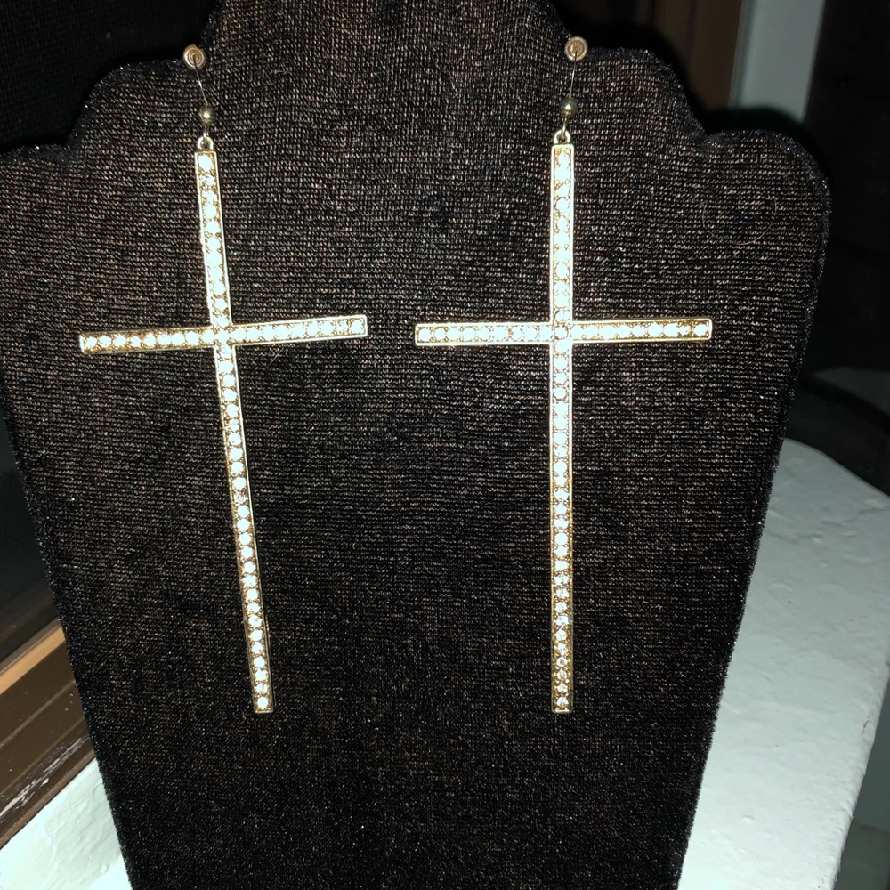 Cross Earrings